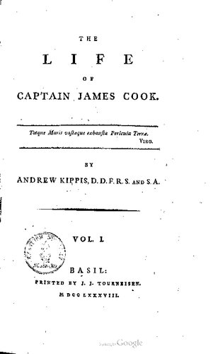 The Life of Captain James Cook