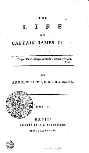 The Life of Captain James Cook