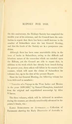 Expeditions into the Valley of the Amazons, 1539, 1540, 1639
