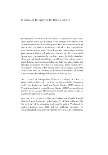 Women and the Army in the Roman Empire