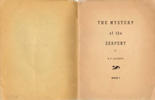 The Mystery of the Serpent
