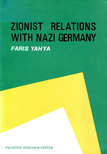 Zionist Relations with Nazi Germany