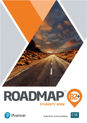 ROADMAP B2+ STUDENTS BOOK WITH ONLINE PRACTICE, DIGITAL RESOURCES & APP