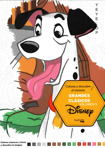 Colorea y descubre el misterio - Grandes clásicos volumen 5