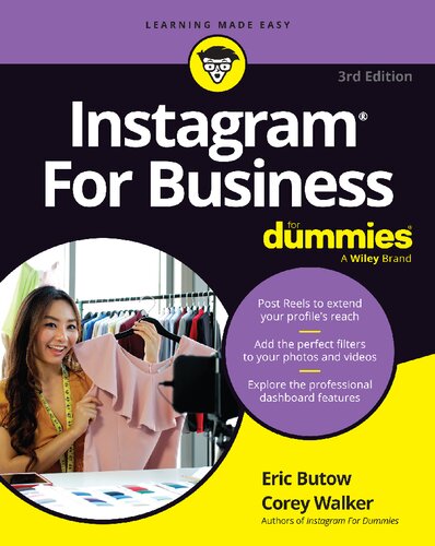 Instagram For Business For Dummies