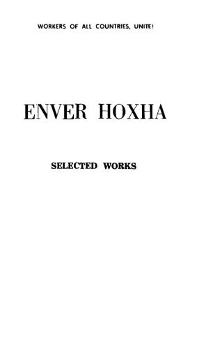 Selected Works. Volume 1