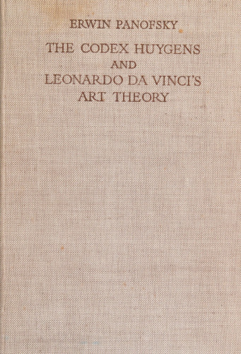 The Codex Huygens and Leonardo da Vinci's Art Theory