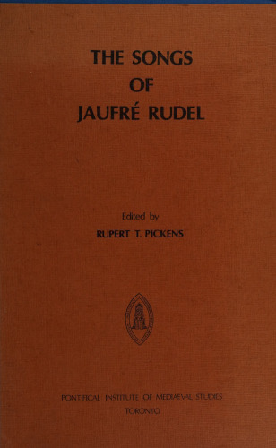 The Songs of Jaufre Rudel