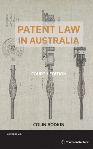 Patent Law in Australia