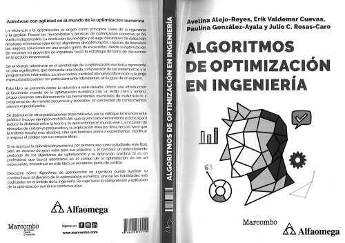 Algoritmos de optimización en ingeniería: aplicaciones en administración e ingeniería