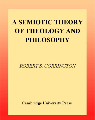 A Semiotic Theory of Theology and Philosophy