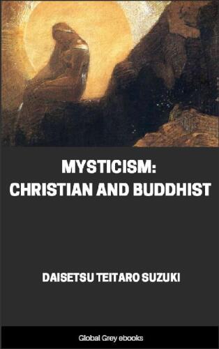 Mysticism, Christian and Buddhist