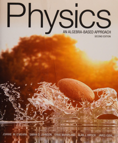 Physics an algebra based approach