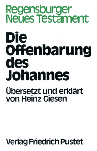 Die Offenbarung des Johannes