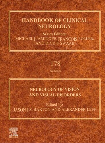 Neurology of Vision and Visual Disorders