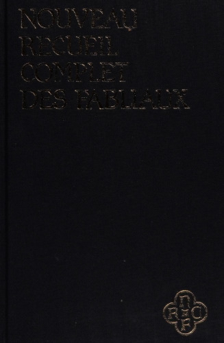 Nouveau recueil complet des fabliaux (NRCF)