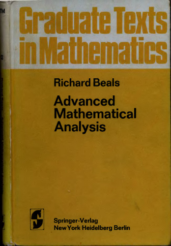 Advanced Mathematical Analysis: Periodic Functions and Distributions, Complex Analysis, Laplace Transform and Applications