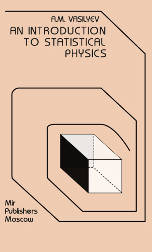 An Introduction to Statistical Physics