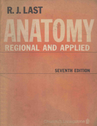 Last Anatomy Regional & Applied