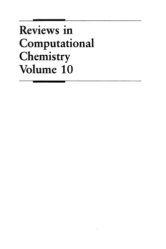 Reviews in Computational Chemistry, Volume 10