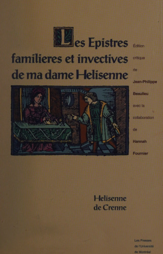 Les épistres familières et invectives de ma dame Hélisenne
