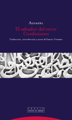 El Salvador del Error; Confessiones