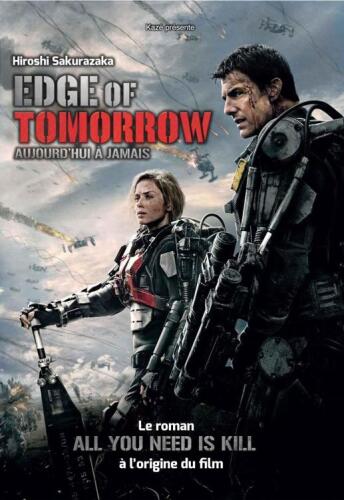 Edge Of Tomorrow... aujourd'hui à jamais