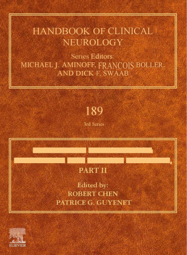 Respiratory Neurobiology - Physiology and Clinical Disorders, Part II, Volume 189 - Handbook of Clinical Neurology (Jan 2, 2023)_(0323915329)_(Elsevier).pdf