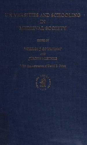 University and Schooling in Medieval Society