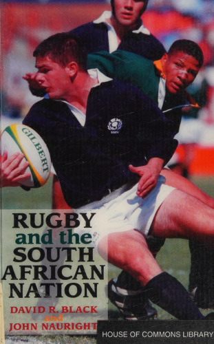 Rugby and the South African Nation