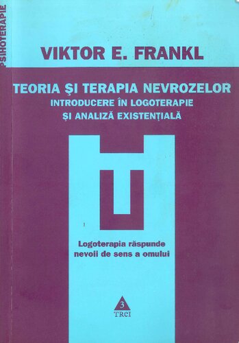 Teoria si terapia nevrozelor