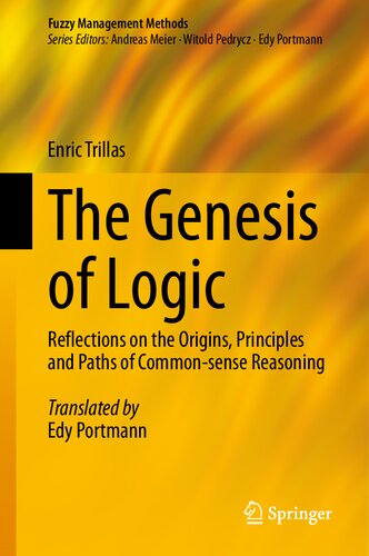 The genesis of logic