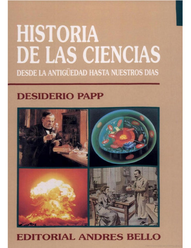 Historia de las ciencias
