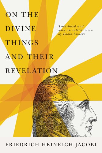 On the Divine Things and Their Revelation (McGill-Queen’s Philosophy of Religion Series)
