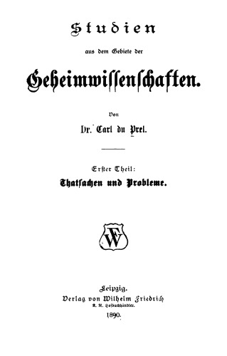 Thatsachen [Tatsachen] und Probleme