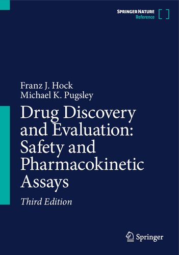 Drug Discovery and Evaluation: Safety and Pharmacokinetic Assays