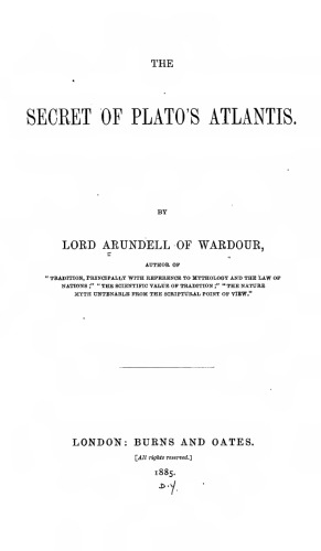 The secret of Plato's Atlantis