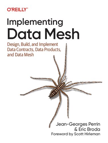 Implementing Data Mesh: Principles and Practice to Design, Build, and Implement Data Mesh