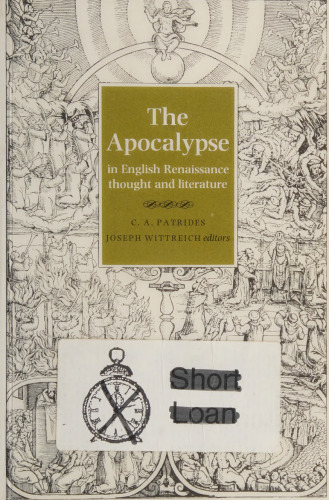 The Apocalypse in English Renaissance Thought and Literature