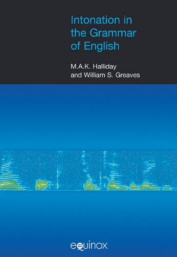Intonation in the Grammar of English