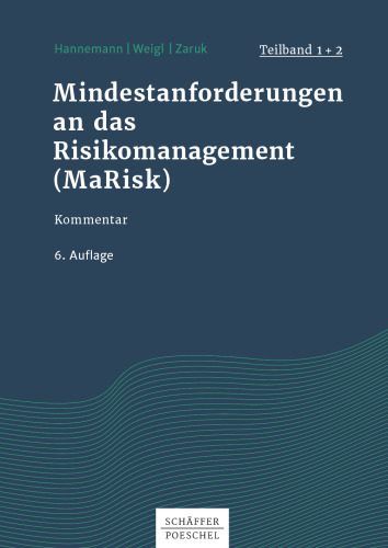 Mindestanforderungen an das Risikomanagement (MaRisk): Kommentar