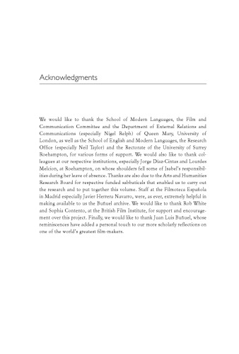 Luis Bunuel: New Readings