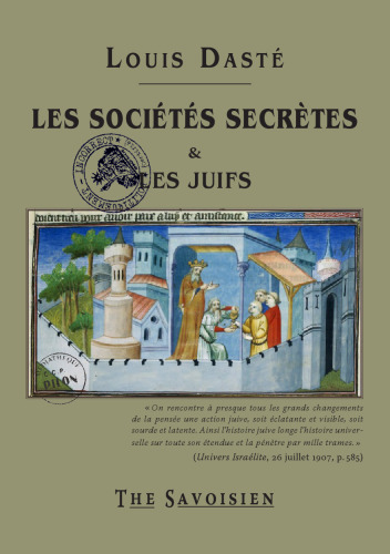Les sociétés secrètes et les juifs