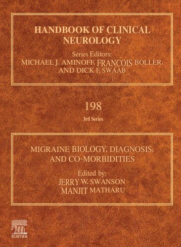 Migraine Biology, Diagnosis, and Co-Morbidities, Volume 198 - Handbook of Clinical Neurology (Mar 26, 2024)_(0128233567)_(Elsevier).pdf