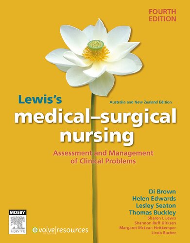 Lewis's Medical-Surgical Nursing Australia and New Zealand Edition