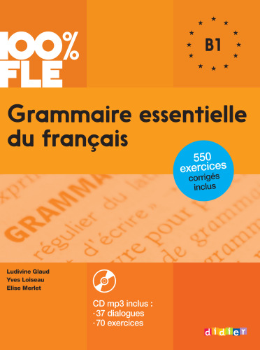 Grammaire essentielle du français B1, ebook
