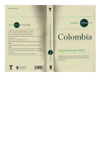 Historia mínima de Colombia