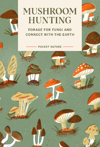 Mushroom hunting. Forage for Fungi and connect with the Earth