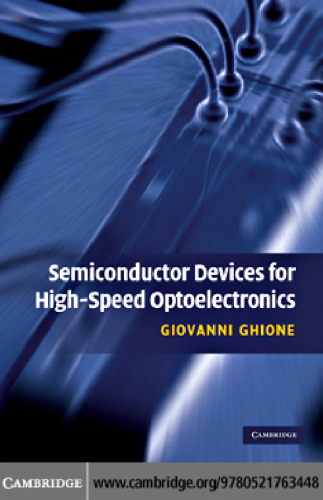 Semiconductor Devices for High-Speed Optoelectronics