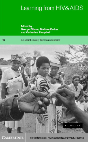 Learning from HIV and AIDS (Biosocial Society Symposium Series)